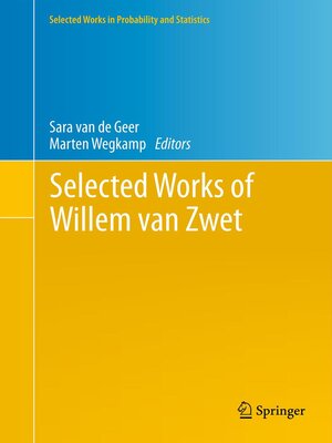 cover image of Selected Works of Willem van Zwet